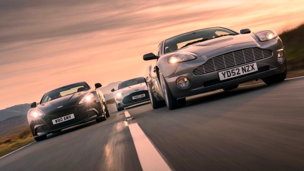 Aston Martin Vanquish Turns 25 as One of the Last V12 GTs