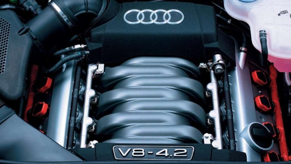 Audi allroad 4.2 V8: A Unique Lifted Wagon with V8 Power