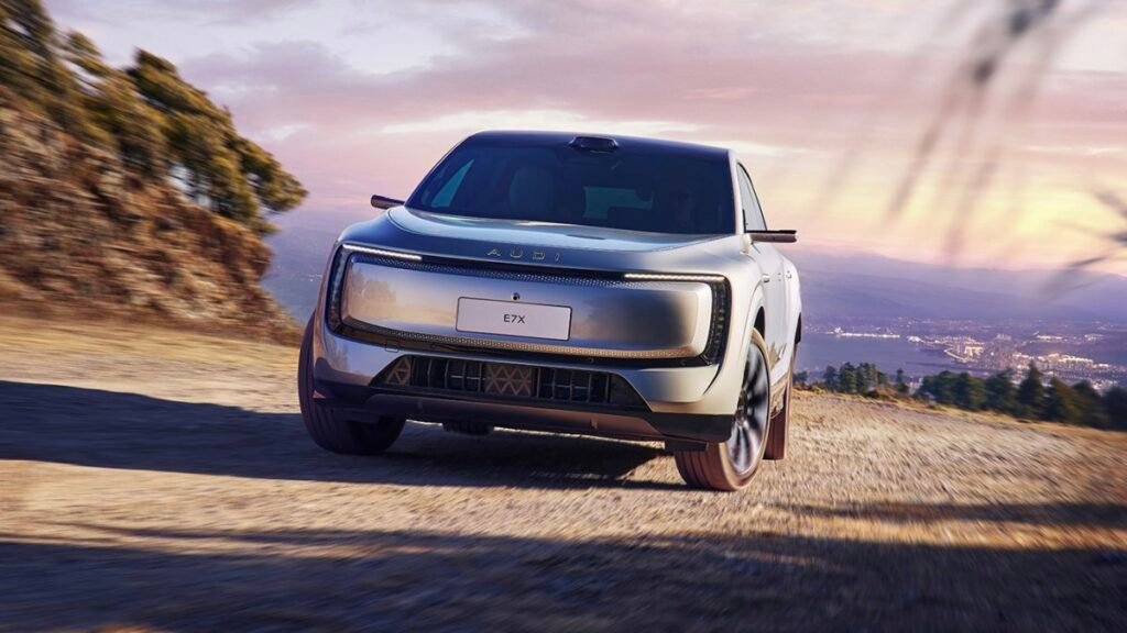 Audi Built a Huge 670-HP Electric SUV You Won’t Be Able to Buy