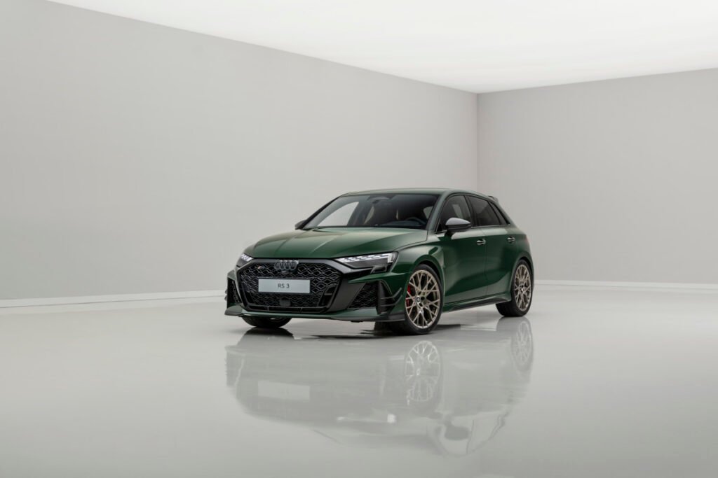 Audi Just Revealed the Most Extreme RS 3 Ever And Only 750 People Can Own One