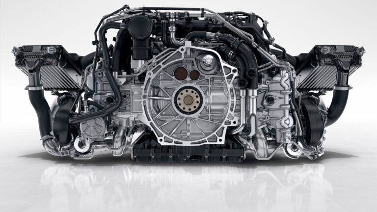 This Self-Fueling Hydrogen Method From Porsche Further Perfects The Combustion Process