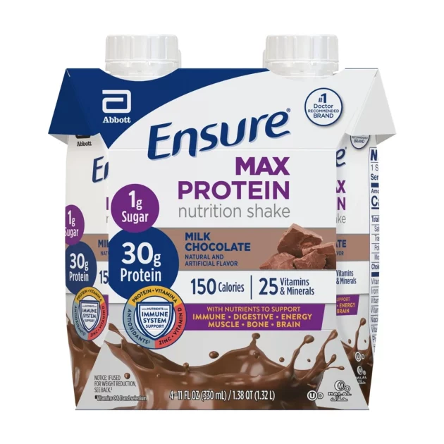 Walmart: EIGHT Ensure Max Protein Shakes for just $9.97 total!