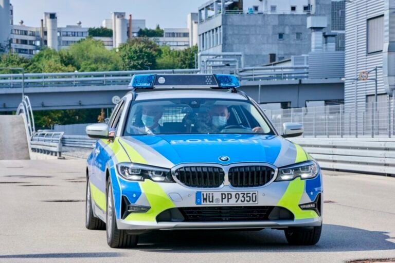 Luxembourg’s Police Is Getting 81 New BMWs — Including 56 X3s