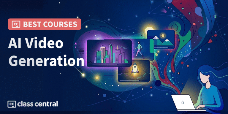 7 Best AI Video Generation Courses (Free & Paid)