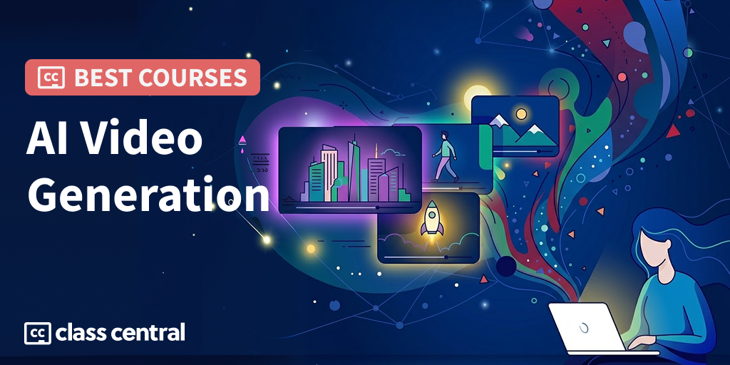 7 Best AI Video Generation Courses (Free & Paid)