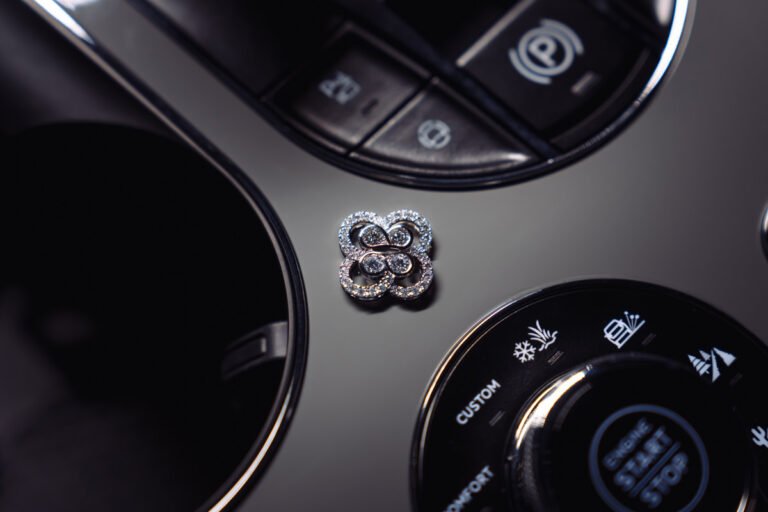 You Can Now Spec a Bentley With Diamond Interior Trim