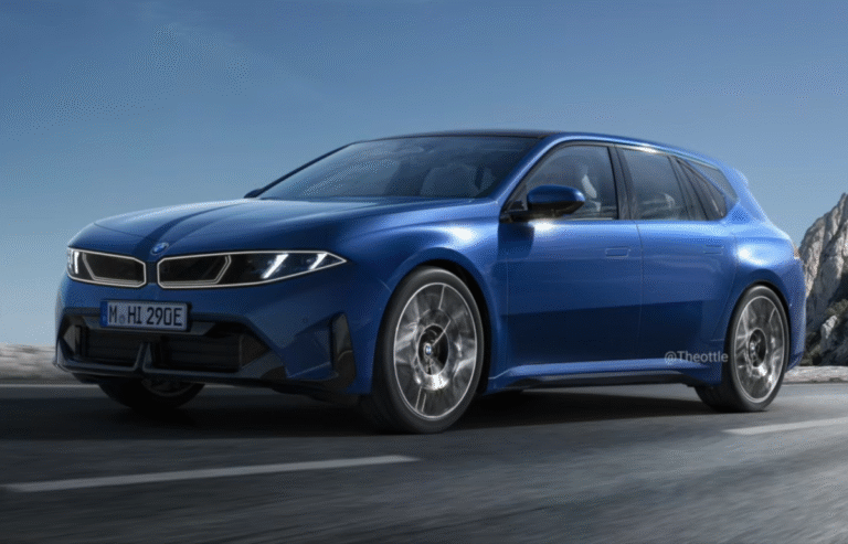 BMW’s Electric 3 Series Wagon Is Coming—and This Is What It Could Look Like