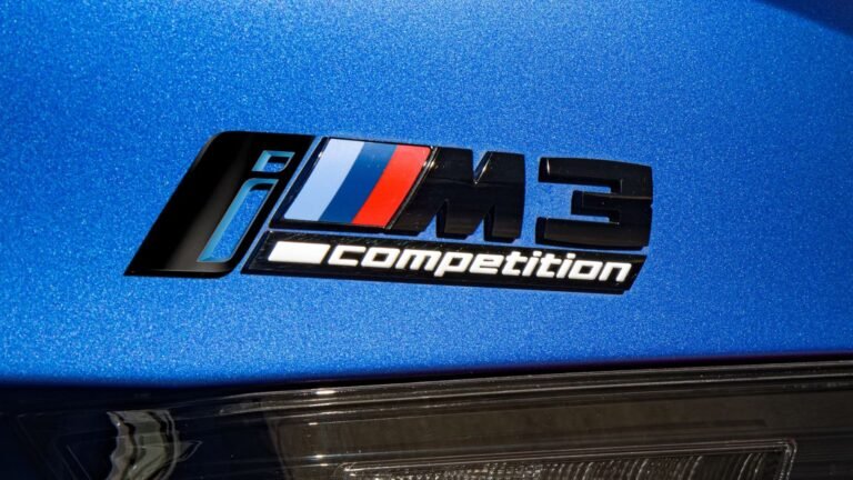 The Electric BMW M3 Just Leaked, And It Looks Nothing Like You Expect