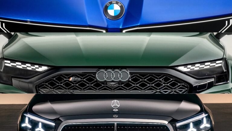 Here's What Makes Audi, BMW, And Mercedes-Benz Different