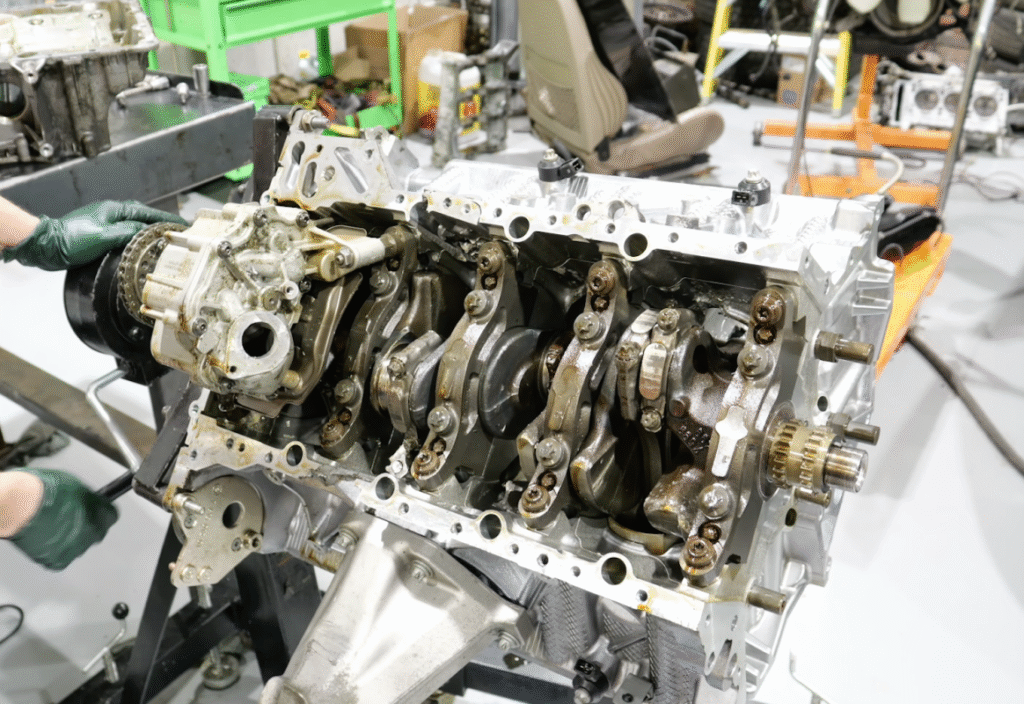 Inside One of BMW’s Most Infamous V8 Engine Failures