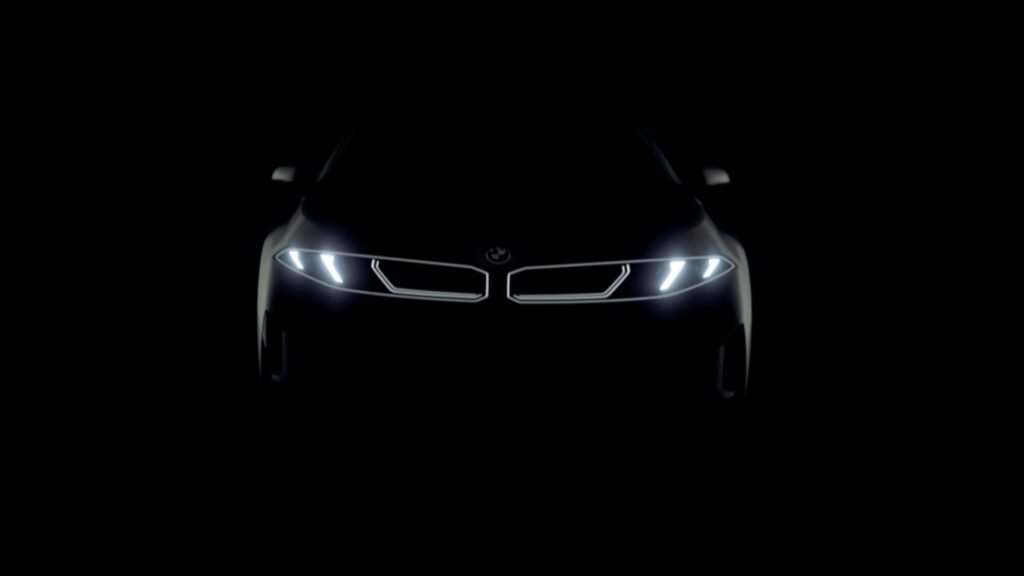 BMW Teases Neue Klasse 3 Series' Final Design For The First Time