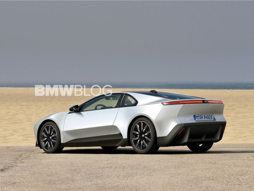 BMW Is Keeping the Electric Sports Car Door Open — For Now