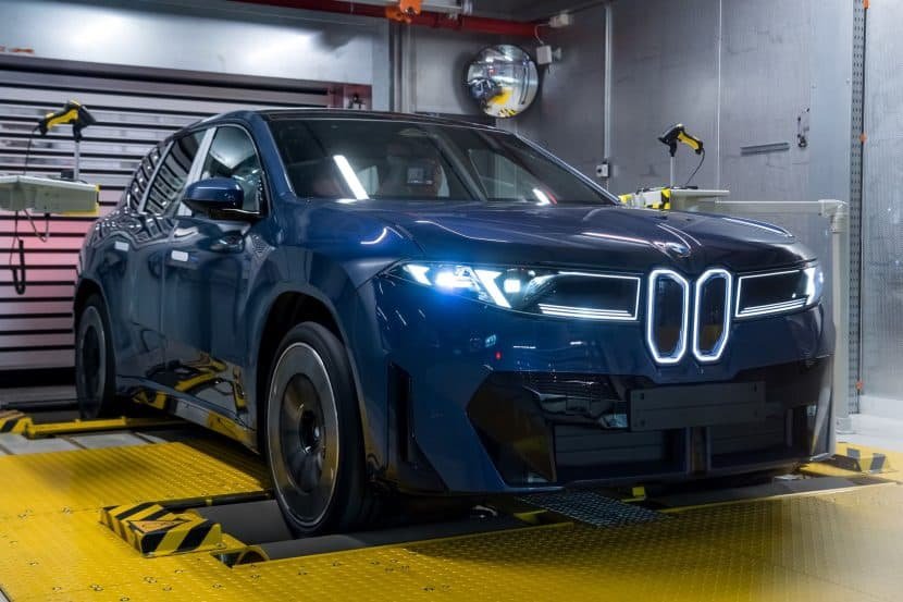 BMW iX3 Production Is Already Running Double Shifts