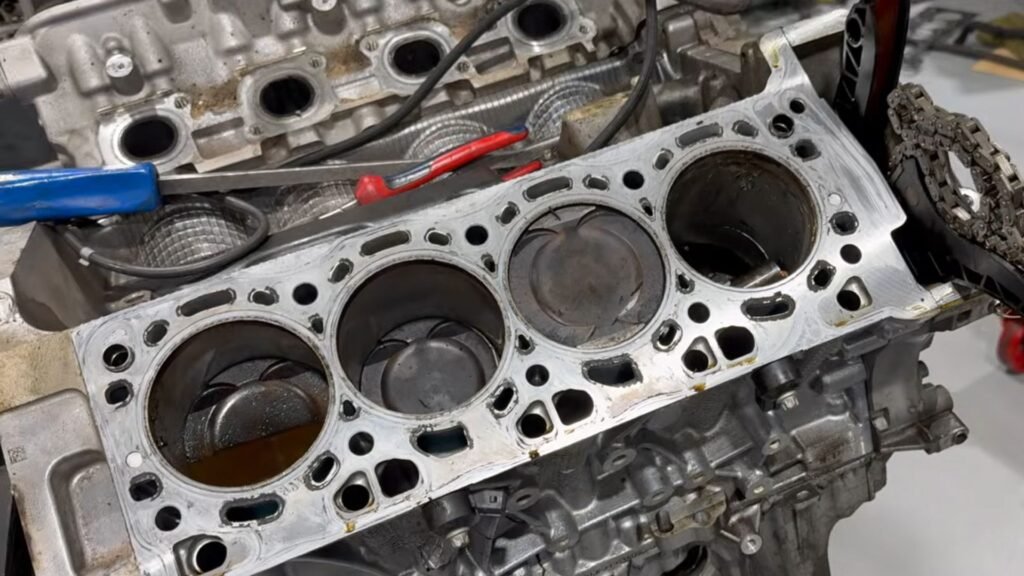 Wrecked Engine Teardown Video Reveals BMW V8's Fatal Flaw