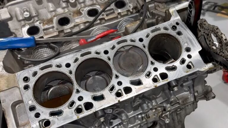 Wrecked Engine Teardown Video Reveals BMW V8's Fatal Flaw
