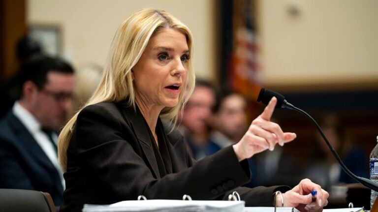 Comer formally subpoenas Pam Bondi over Epstein investigation
