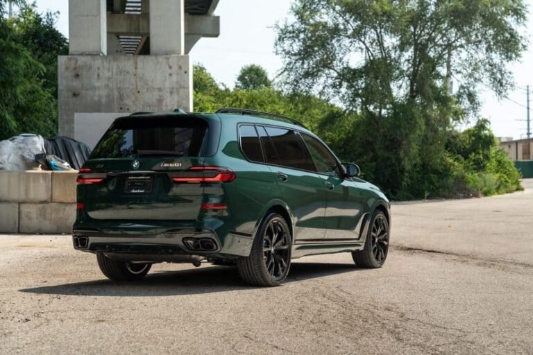 BMW Sees Potential For An SUV Larger Than The X7