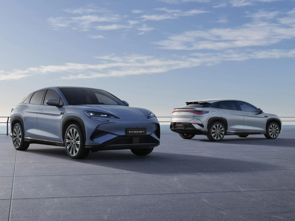 BYD’s God’s Eye Self-Driving System Is Running Into Serious Problems