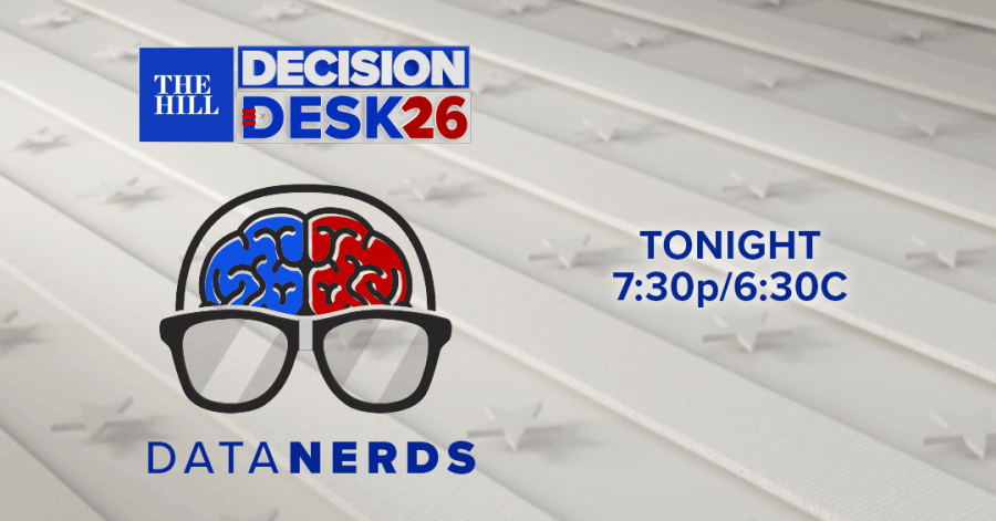 Watch live: The Hill presents primary night coverage with election data experts DDHQ