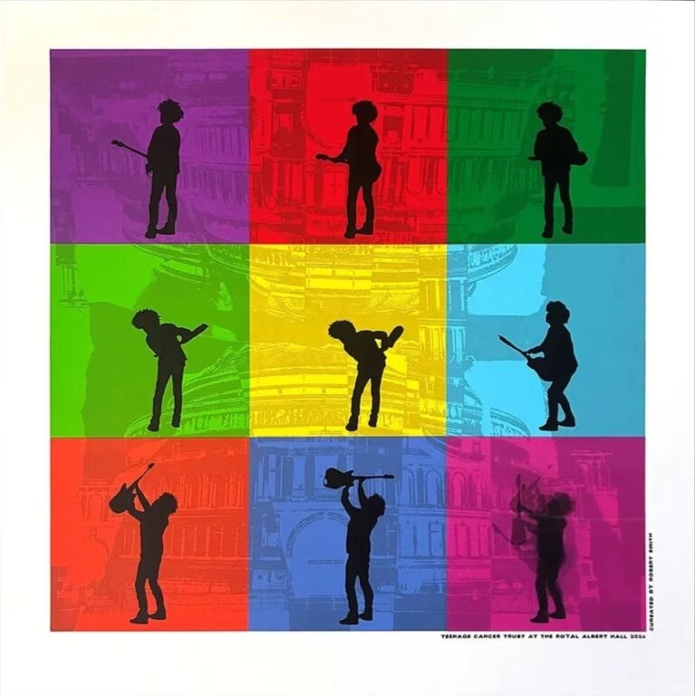 Total creative freedom: Andy Vella's posters for the Teenage Cancer Trust 2026 concerts