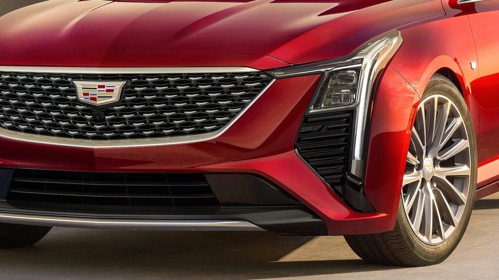 Cadillac CT5: Luxury & Performance Under $100k