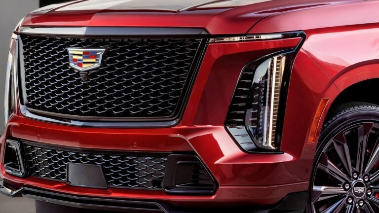 2026 Cadillac Escalade-V: The Ultimate Luxury Performance SUV