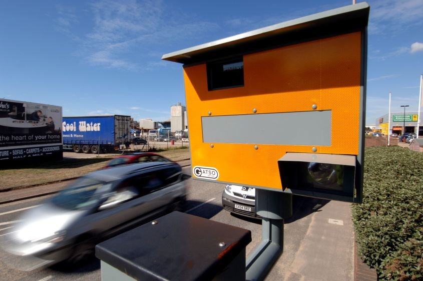 Speeding hits an all-time high! Over 2.5 million drivers caught in 2024