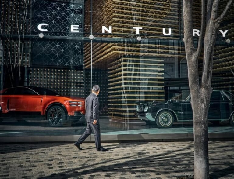 Toyota Opened Its First Century Showroom, and It’s Coming for Rolls-Royce