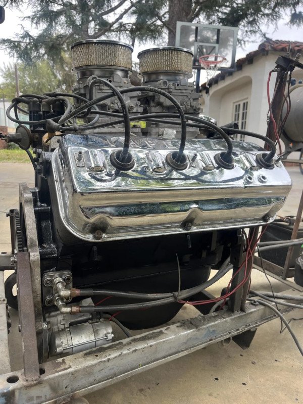 Someone is Selling a Chrysler 392 Hemi V8 at No Reserve