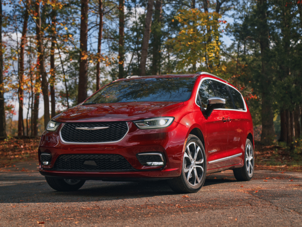 Chrysler Recalls Nearly 180,000 Pacifica and Voyager Vans for Bad Airbags