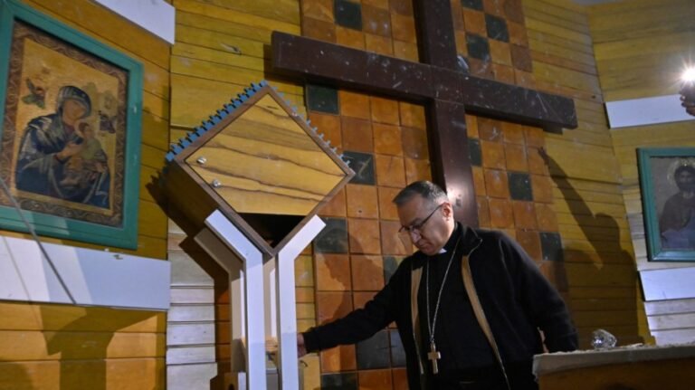 Trump's attack on Iran widens the gap between him and the Catholic Church