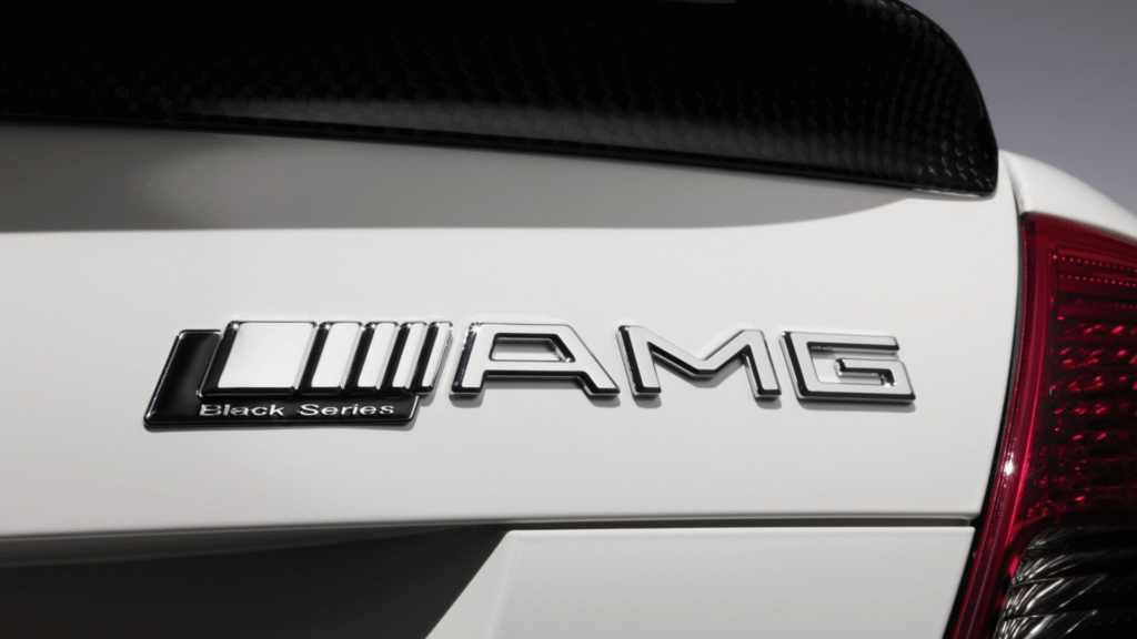 Every Mercedes-AMG Black Series Ranked By Power Output