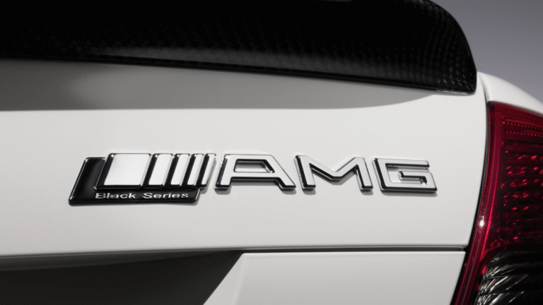 Every Mercedes-AMG Black Series Ranked By Power Output