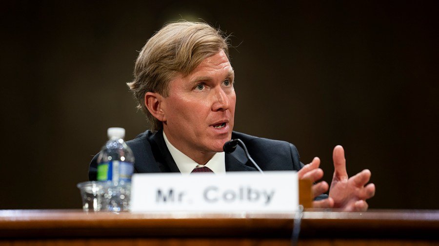 Watch live: Pentagon's No. 3 official testifies before Senate on national defense after Iran strikes