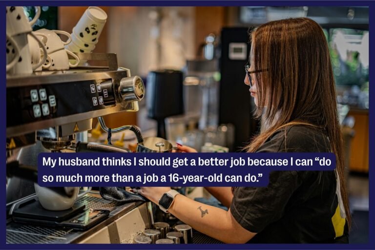Mom Says Husband Doesn’t Understand Value Of Barista Job With Built-In Childcare