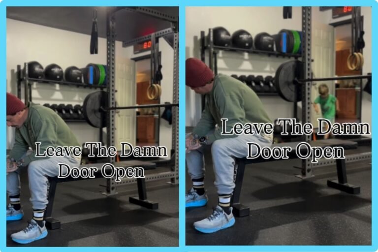 Having An "Open Door" For Your Kids, Even During Your Alone Time, Is Crucial, Says One Dad