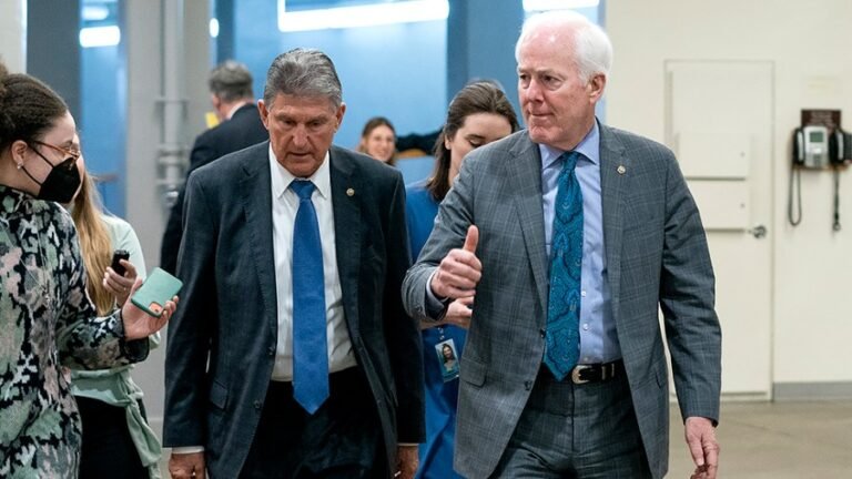 Manchin rips Cornyn over filibuster shift: 'Deeply disappointing'