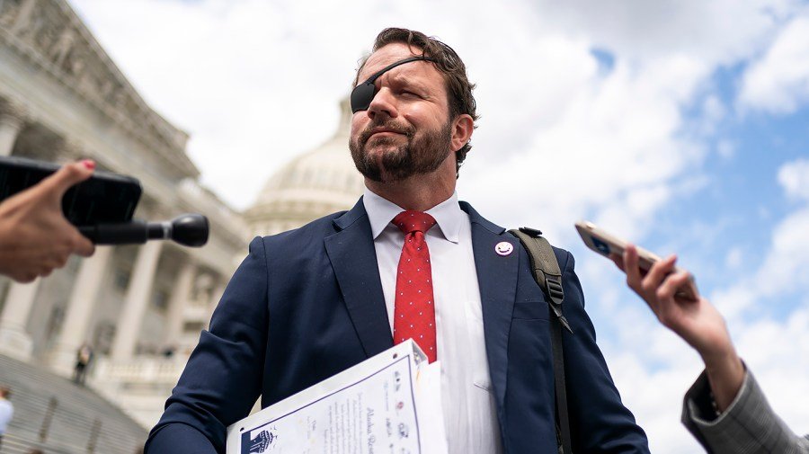 Crenshaw on primary defeat: GOP voters bought into 'misinformation'