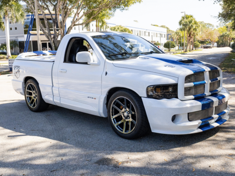 This Dodge Ram For Sale Did What Dodge Refused to Do With the Viper V10