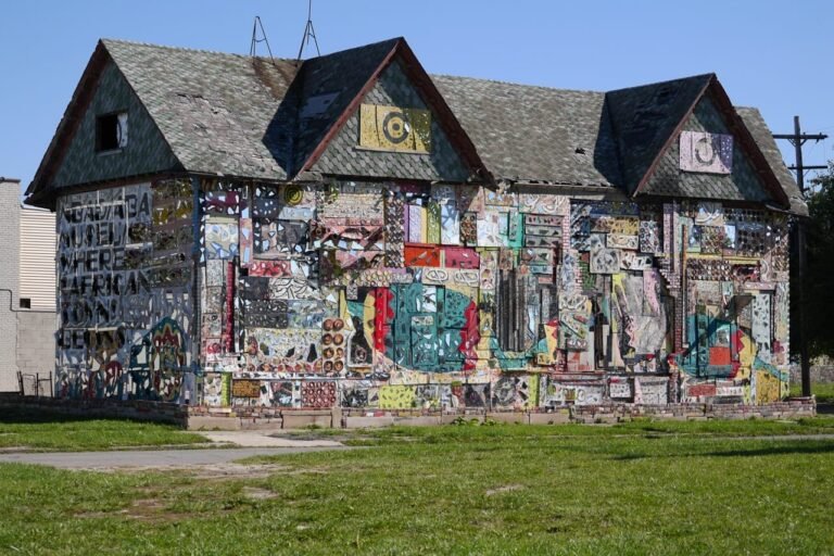 Mirrors, Iron, and Stone Conjure Ancestral Healing in Olayami Dabls’ Detroit Museum