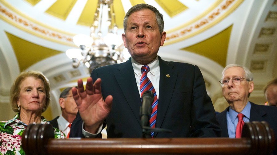 Trump backs former federal prosecutor for Daines Senate seat
