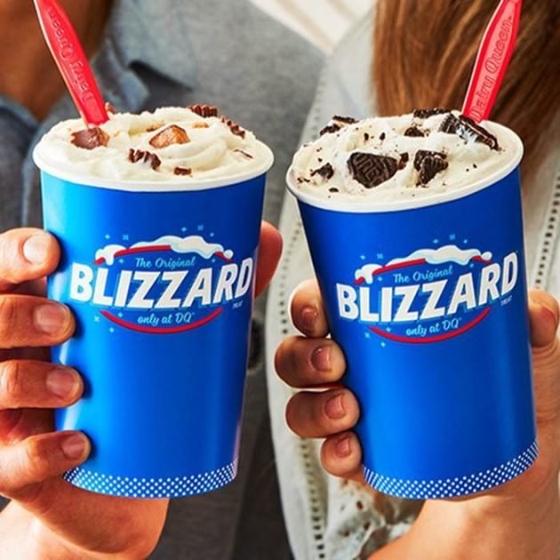 Dairy Queen: Buy One, Get One for $0.99 Blizzards!