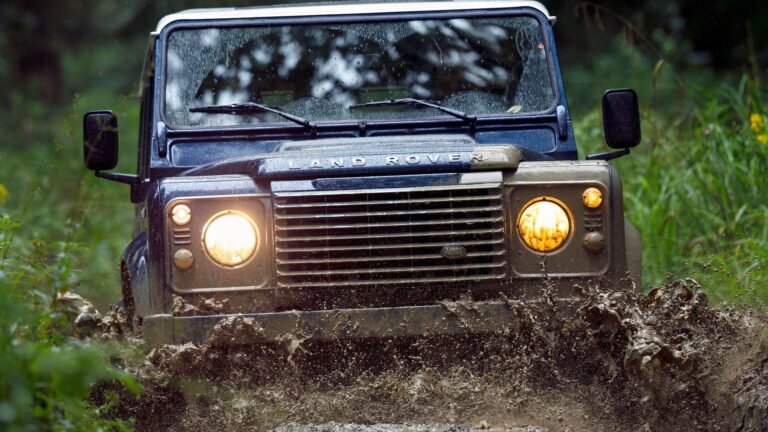 This Land Rover Defender With A Diesel Engine Is Forbidden Fruit In The US