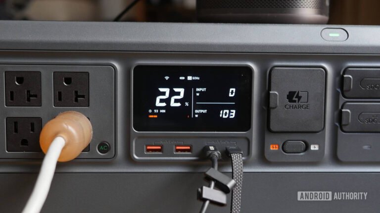 The DJI Power 1000 V2 is a no-nonsense power station ready to take you off-grid