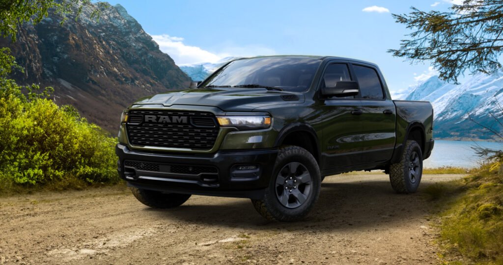 Ram's New 1500 BackCountry Brings Serious Off-Road Hardware Without the Price Tag