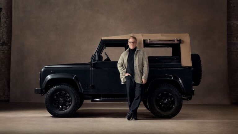 'Ruggedly refined': How MLTI NYC turned a car collab into a fashion editorial