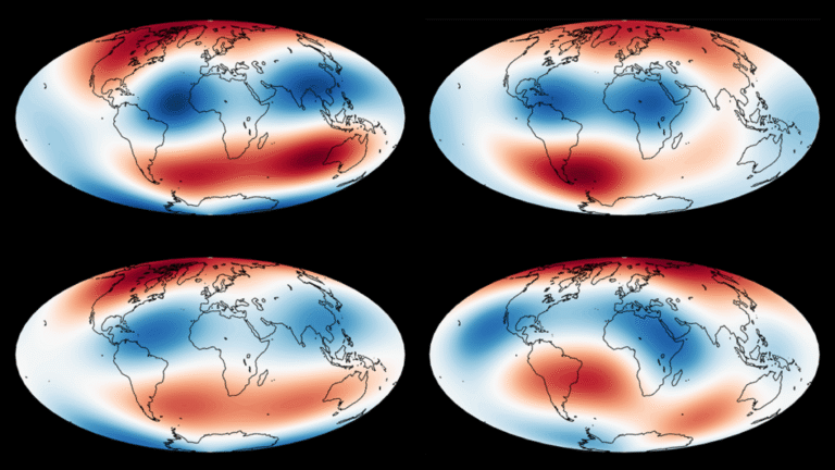 What do BLOBs Have to Do with Earth’s Magnetic Field? A Lot, It Turns Out