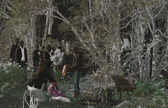 Cinga Samson "Ukuphuthelwa" @ White Cube Gallery, NYC