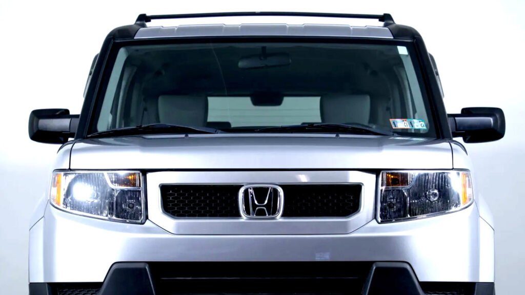 Buyers Are Bidding New SUV Money On A Quirky 16-Year Old Honda With 16K Miles