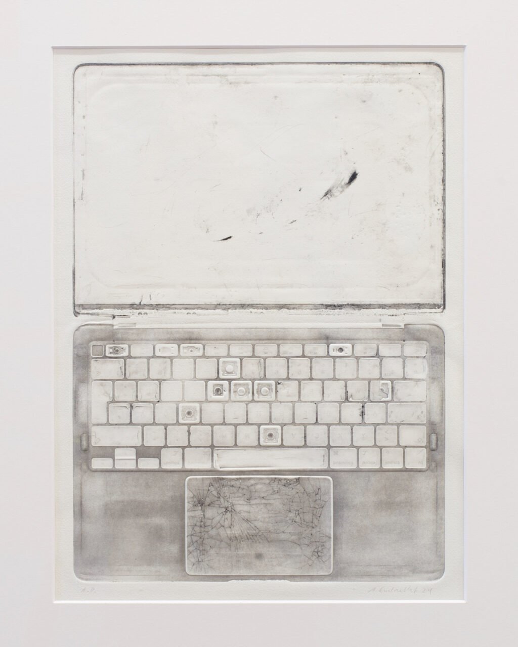 Longevity and Obsoletion Impress Upon Alexander Endrullat’s Intaglio Prints